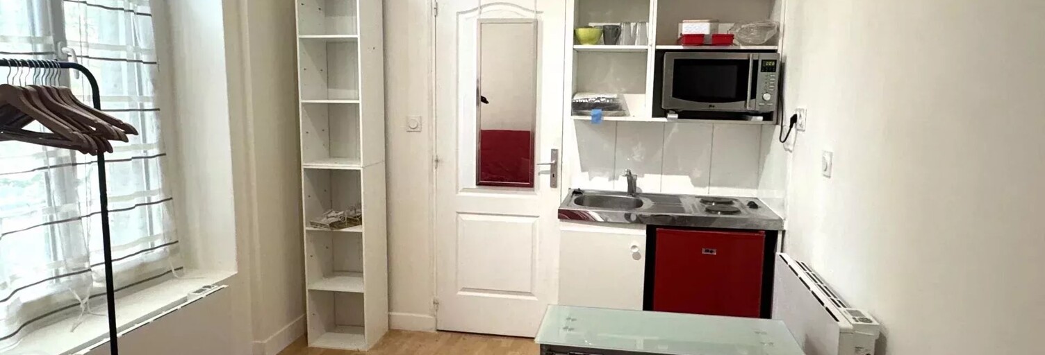 Appartement 1 Pièce 14 m² à louer à Villeurbanne (69100)