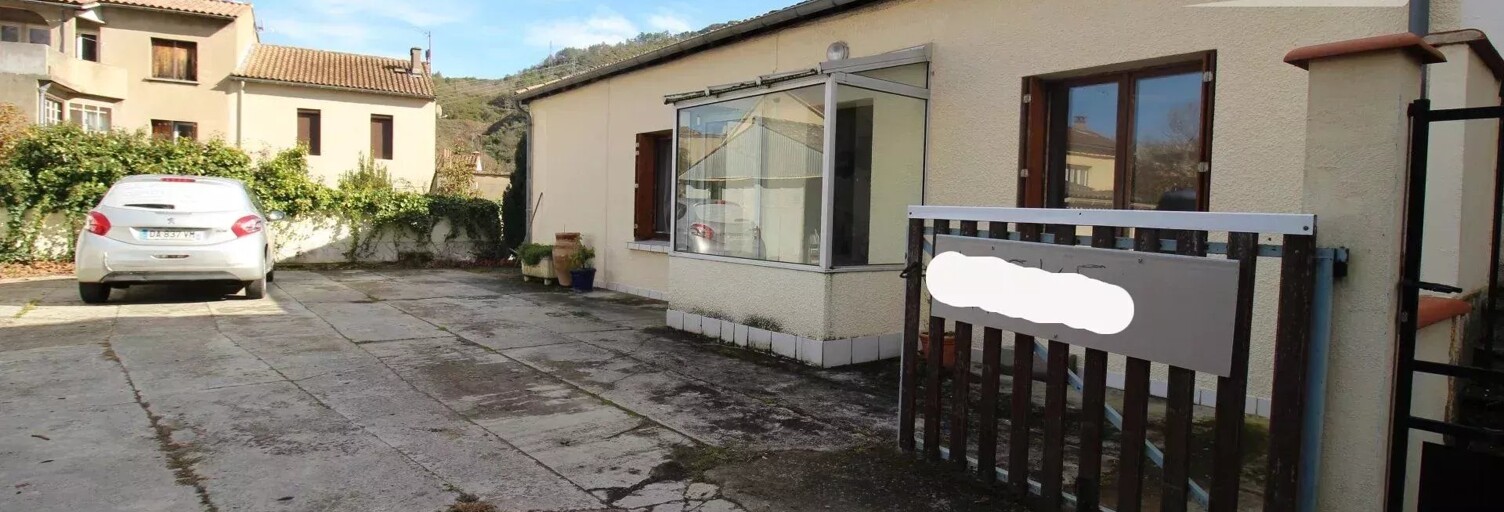 Maison 3 Pièces 90 m² à vendre à Quillan (11500)