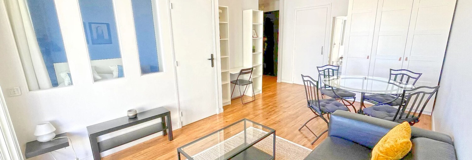 Appartement 2 Pièces 34 m² à vendre à Nice (06000)