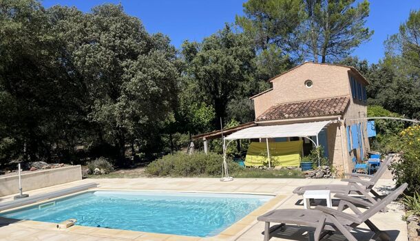 Villa / Maison 7 pièces  à vendre Cotignac 83570