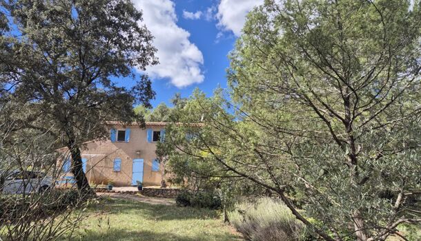 Villa / Maison 7 pièces  à vendre Cotignac 83570