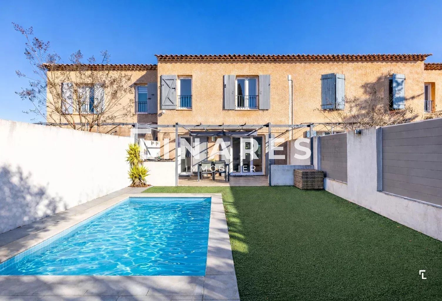 LA PERTUISIENNE - Maison T4 de 92m2 - Piscine - Garage - 84120 P — photo 1