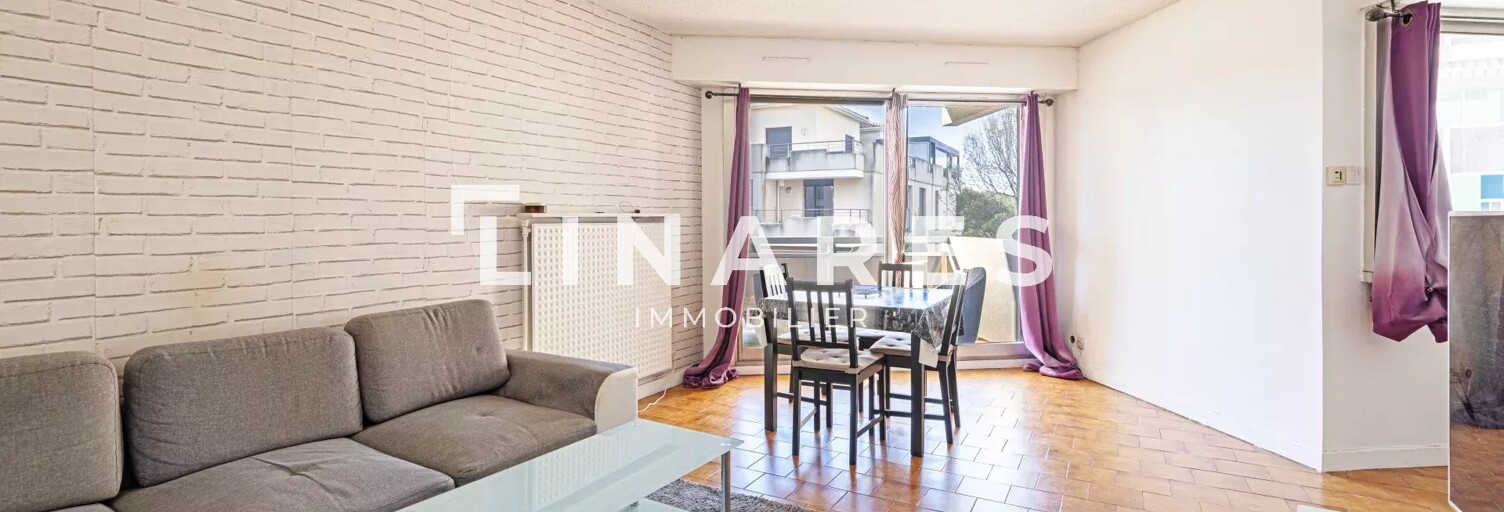 Appartement 2 Pièces 51 m² à vendre à Aix-en-Provence (13100)