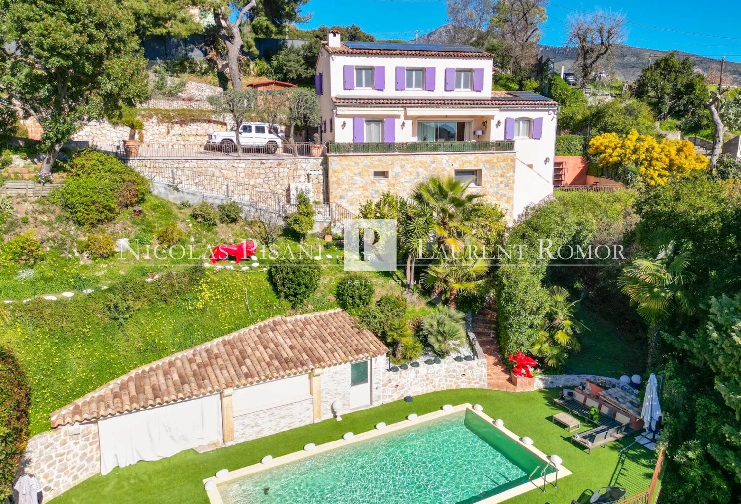 Villa rénovée à proximité de Monaco. — photo 1