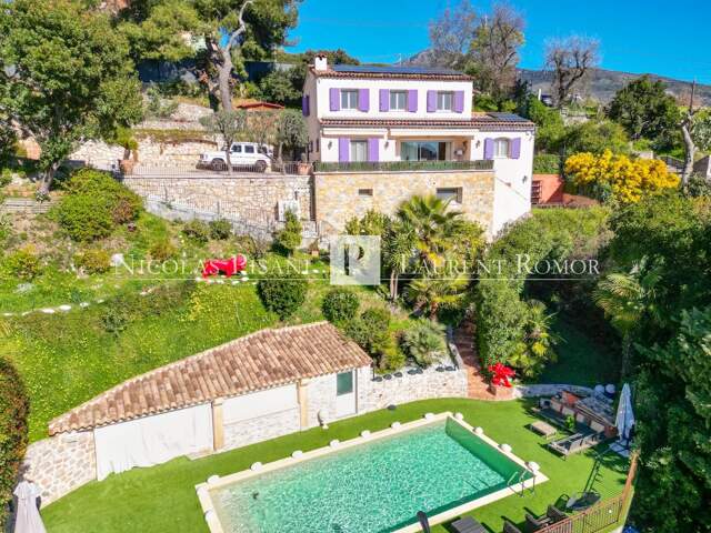 Villa rénovée à proximité de Monaco. — photo du bien