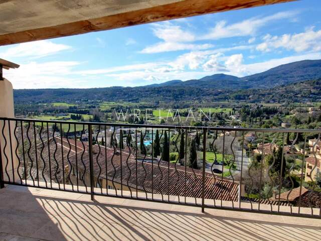 Appartement 4 pièces avec terrasses - Fayence — photo du bien