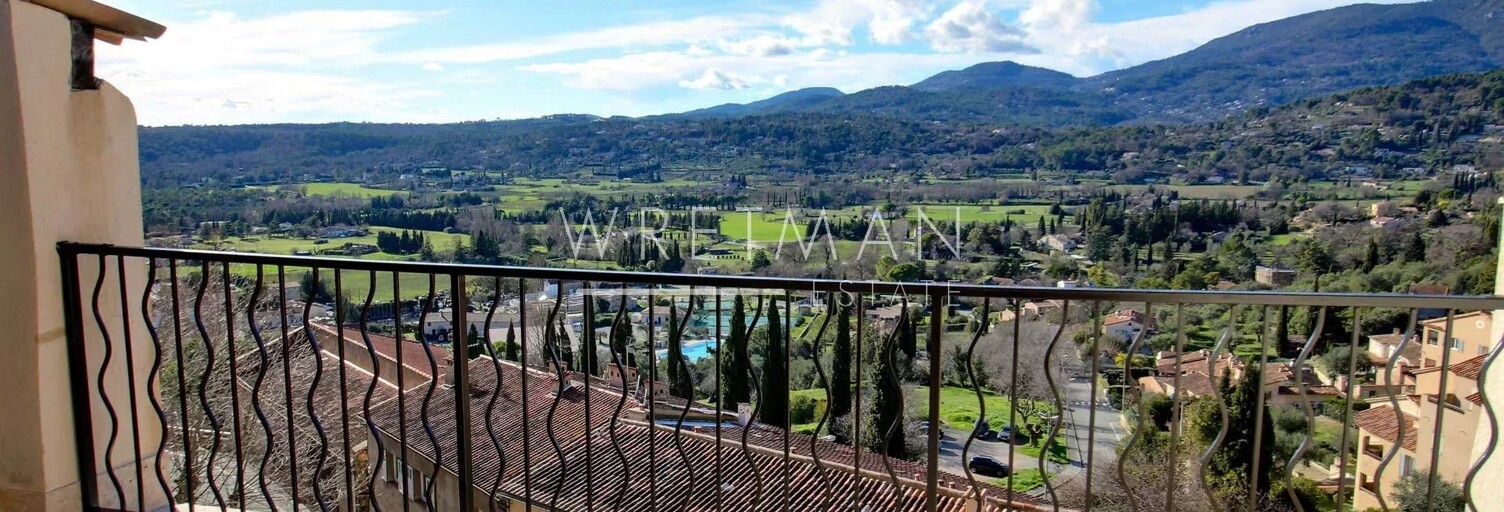 Appartement 4 Pièces 71 m² à vendre à Fayence (83440)