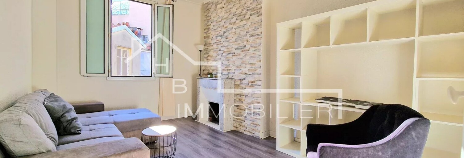 Appartement 2 Pièces 48 m² à vendre à Nice (06100)