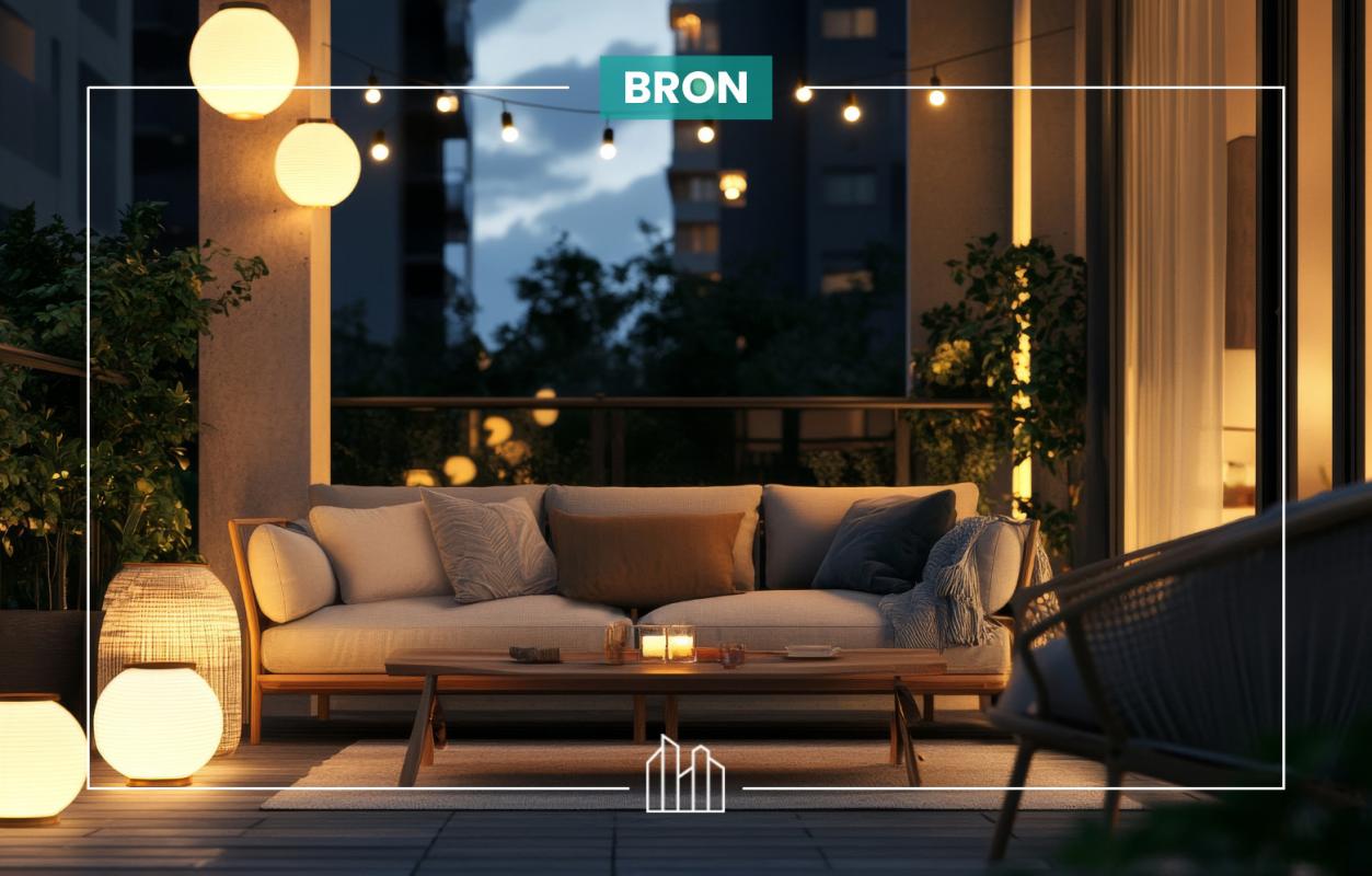 Bron Appartement neuf 2 pièces 61 m²