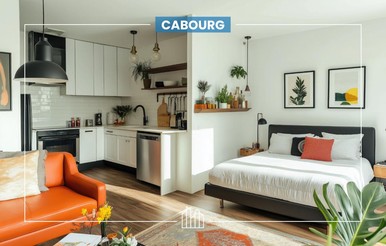 Appartement  T1 à vendre Cabourg 14390