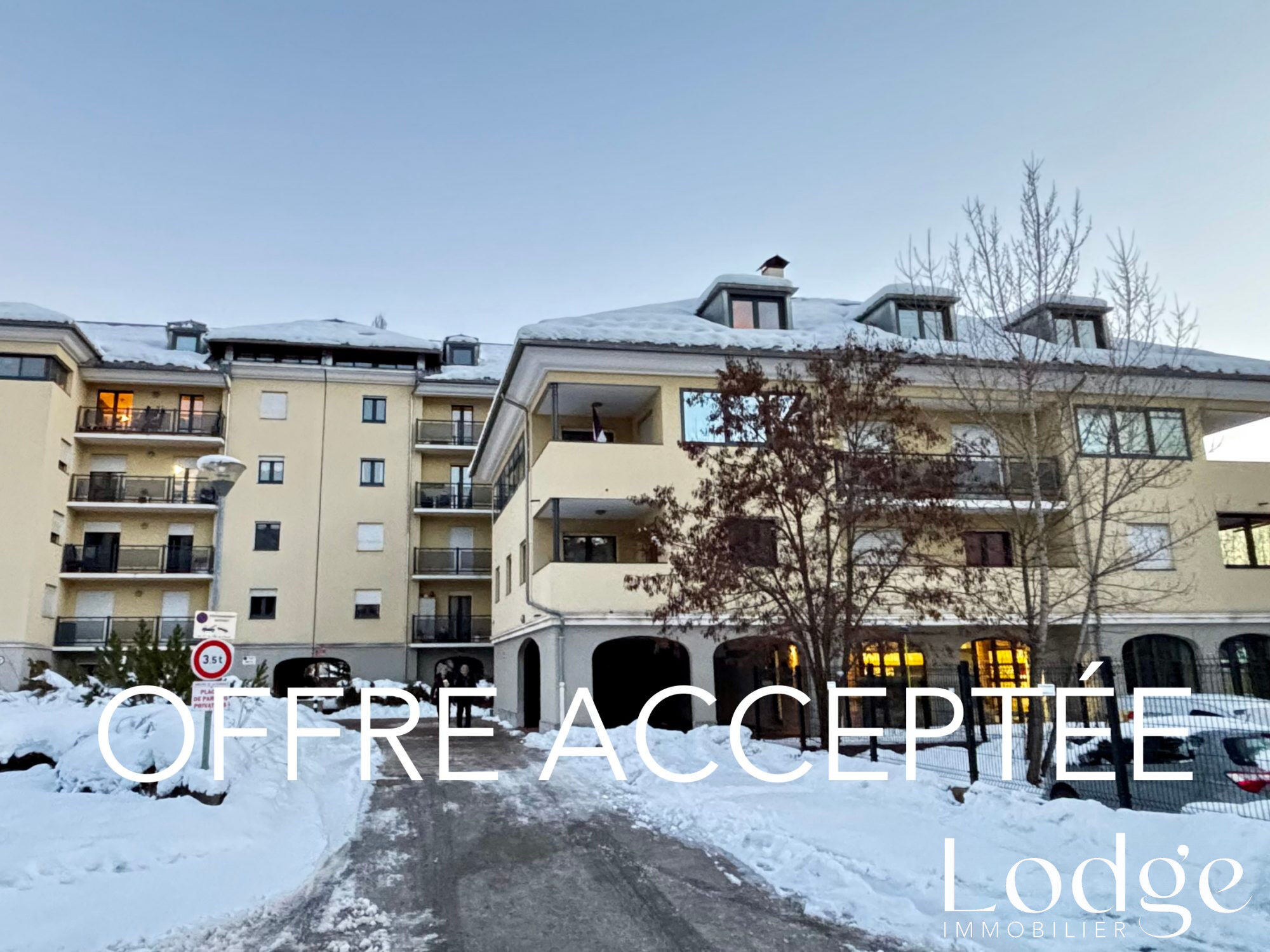 Appartement  T2 à vendre Briançon 05100