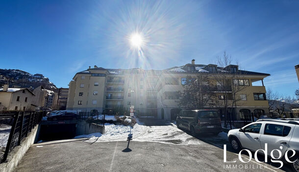 Appartement 2 pièces  à vendre Briançon 05100