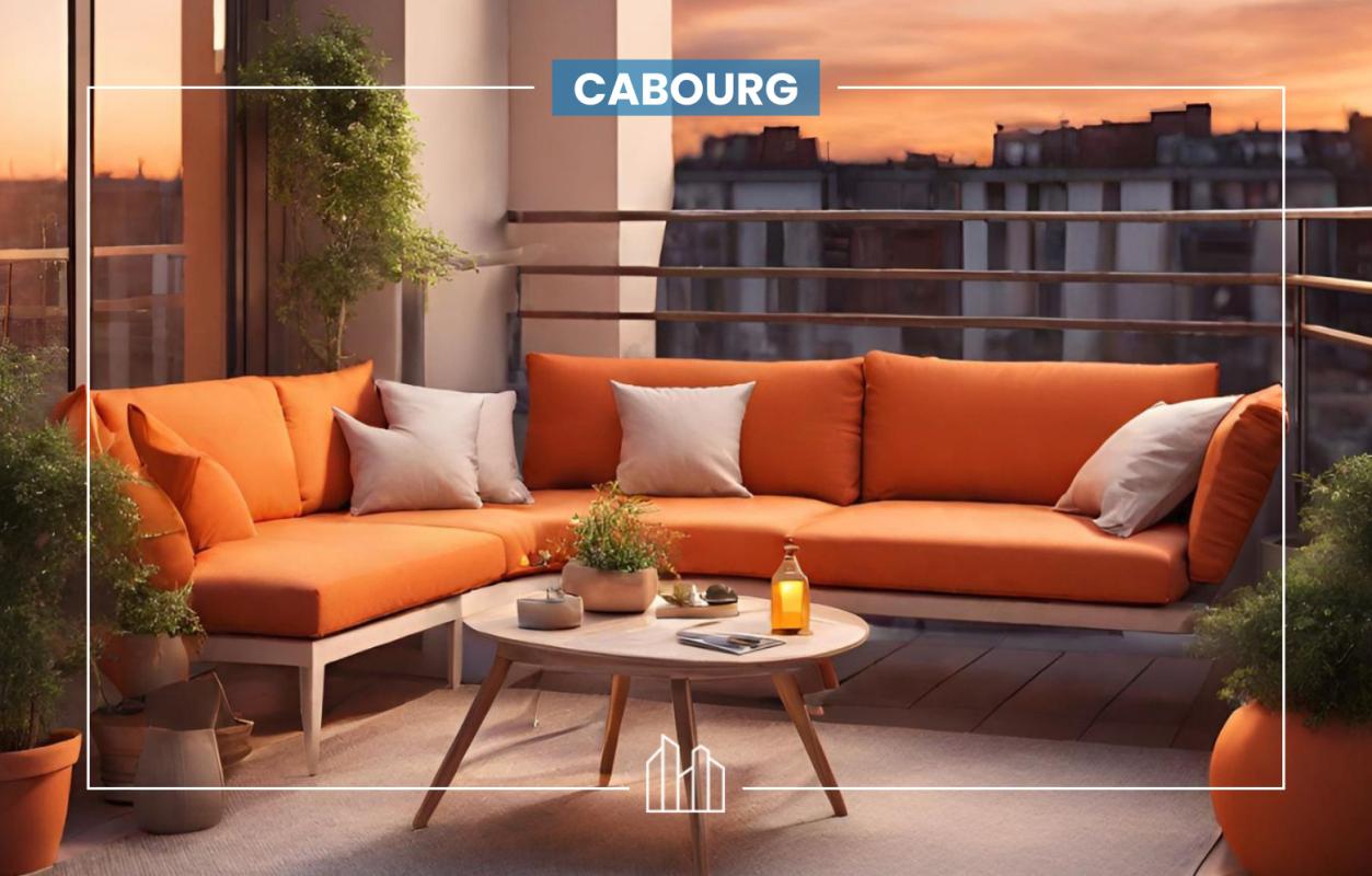 Appartement  T2 à vendre Cabourg 14390