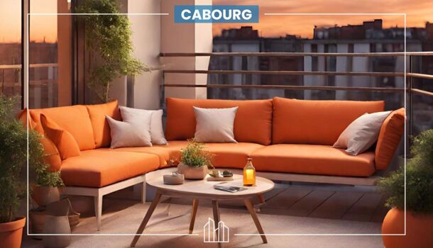 Appartement 4 pièces  à vendre Cabourg 14390