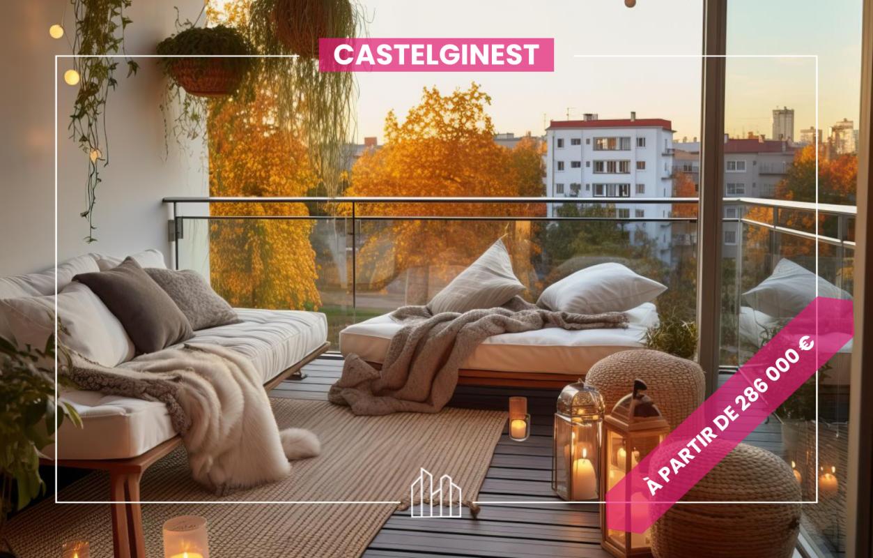Castelginest Appartement neuf 3 pièces 89 m²