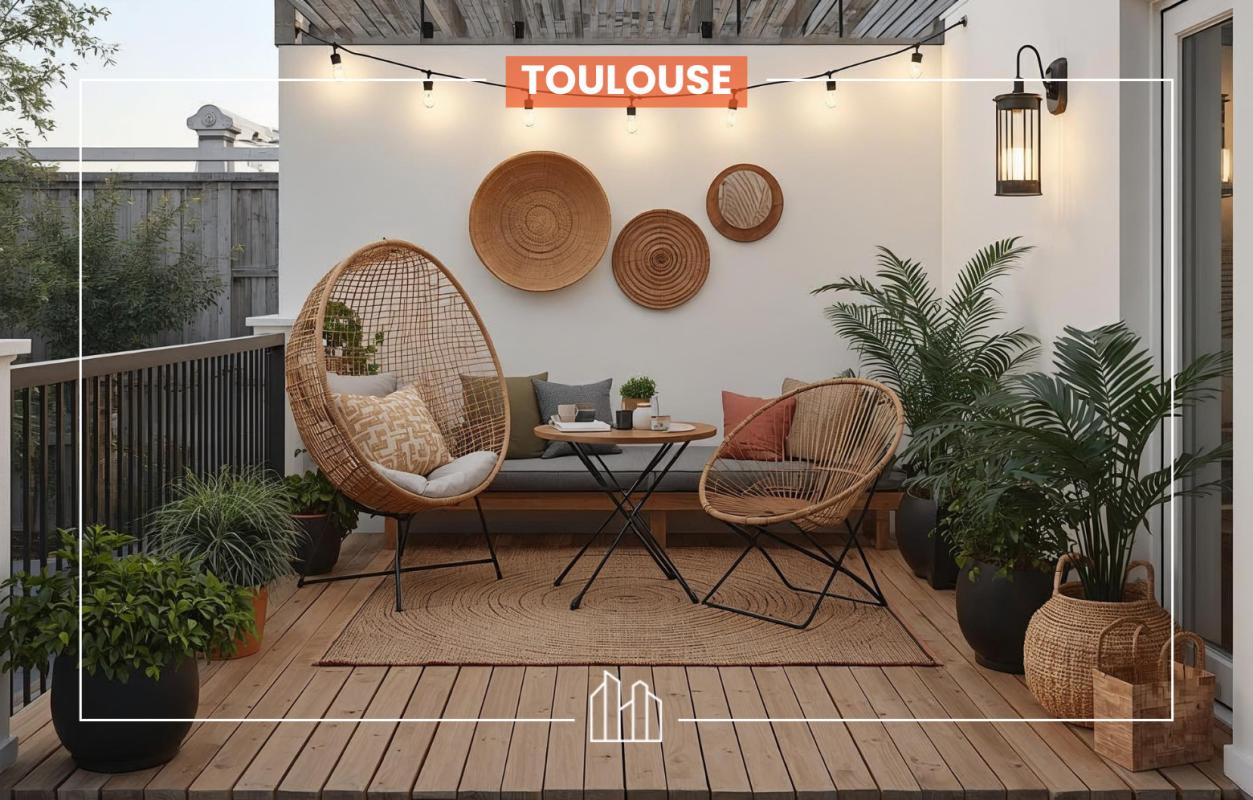 RESIDENCE ROMANE - PROX ECOLES  Appartement neuf Toulouse 31200