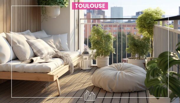 Appartement 2 pièces  à vendre Toulouse 31200