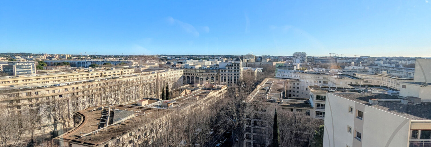 Appartement 4 Pièces 85 m² à vendre à Montpellier (34000)