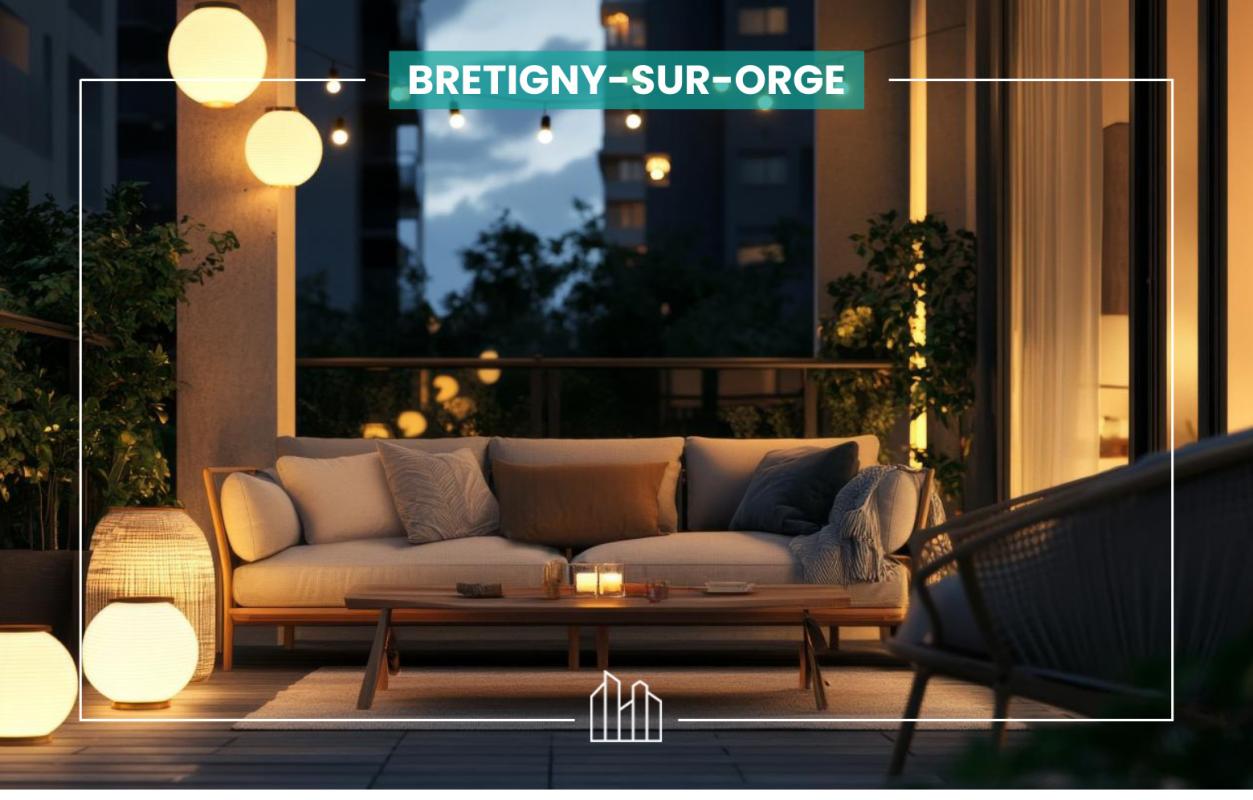 Brétigny-sur-Orge Appartement neuf 3 pièces 58 m²