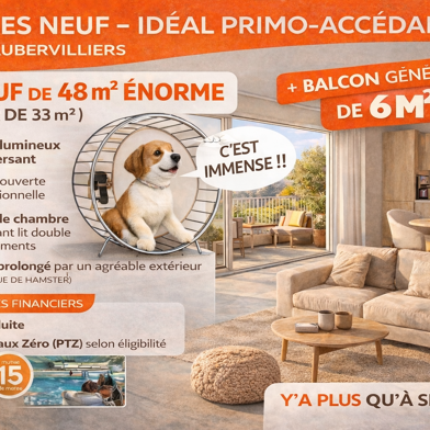 Appartement 1 pièces 223000 €