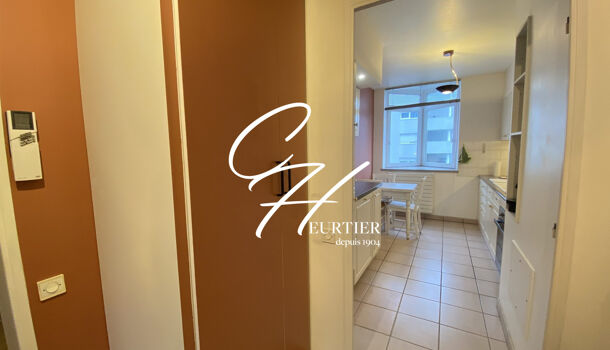Appartement 3 pièces  à louer Grenoble 38000