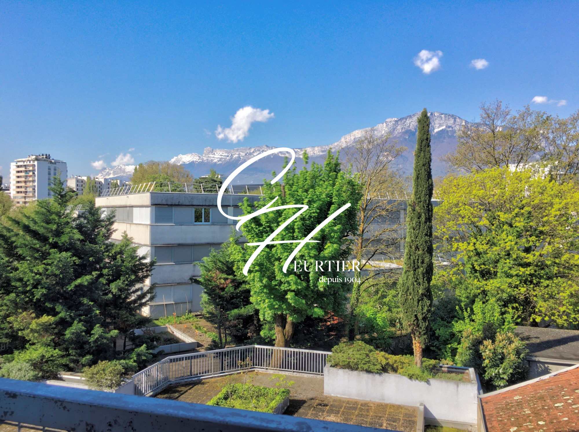 Appartement  T3 à louer Grenoble 38000