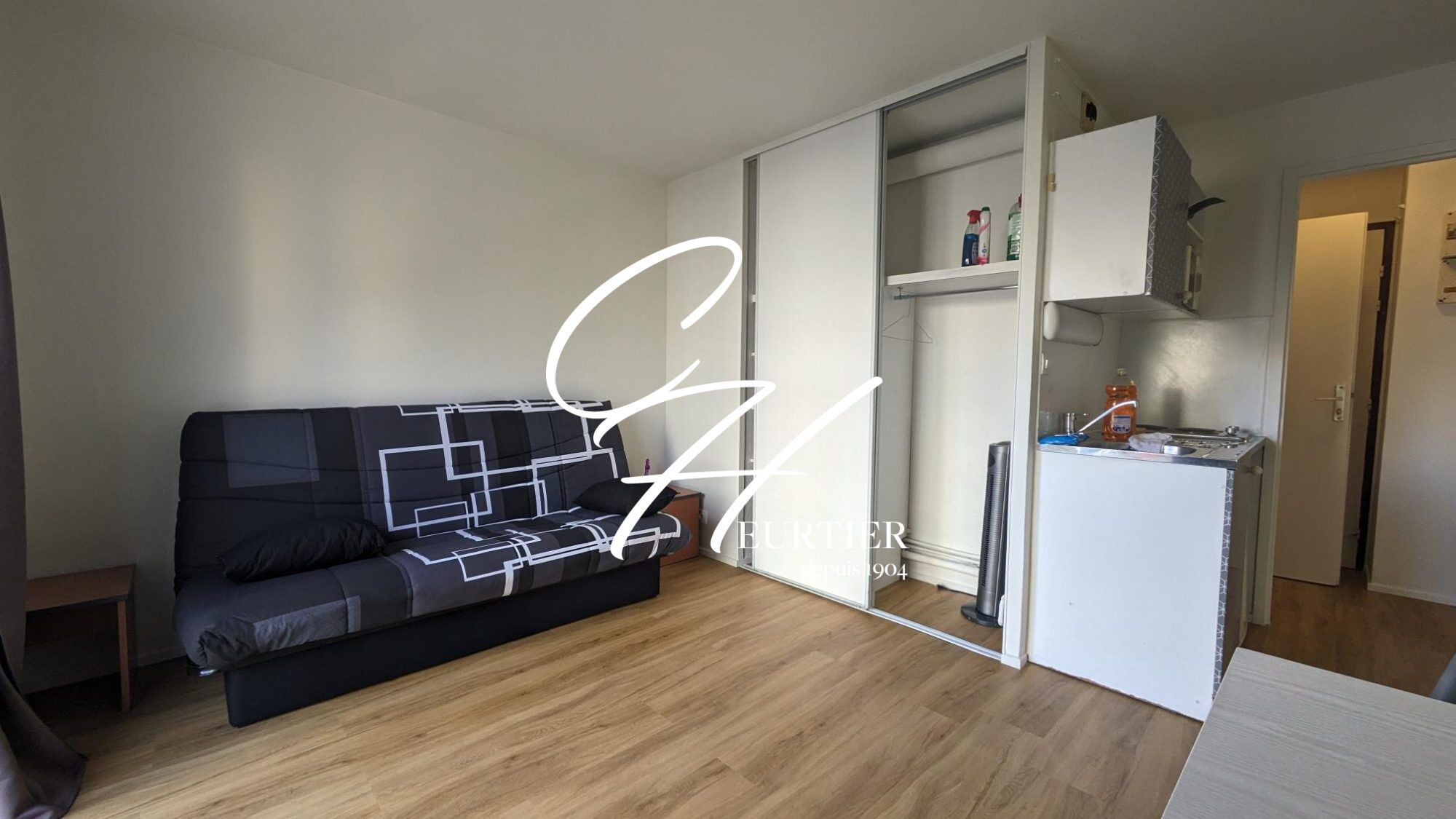Appartement 1 pièces  à louer Grenoble 38100