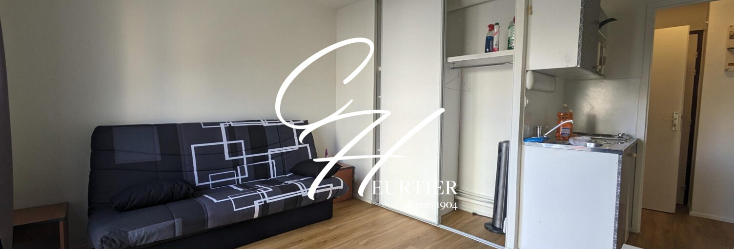 Appartement 1 Pièce 18 m² à louer à Grenoble (38100)
