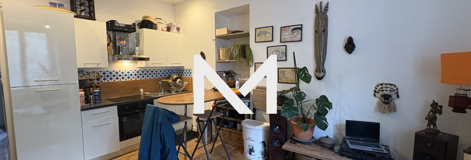 Appartement 2 Pièces 34 m² à vendre à Grenoble (38000)