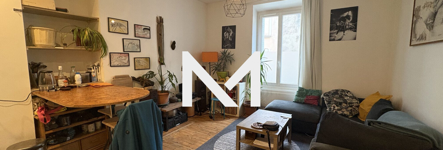Appartement 2 Pièces 34 m² à vendre à Grenoble (38000)