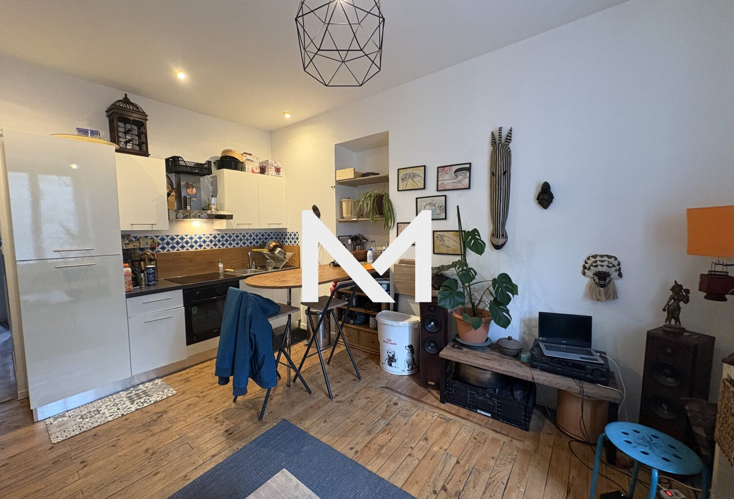 GRENOBLE - T2 RENOVE ET VENDU LOUE — photo 1