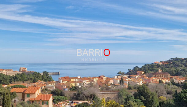 Villa / Maison 4 pièces  à vendre Collioure 66190