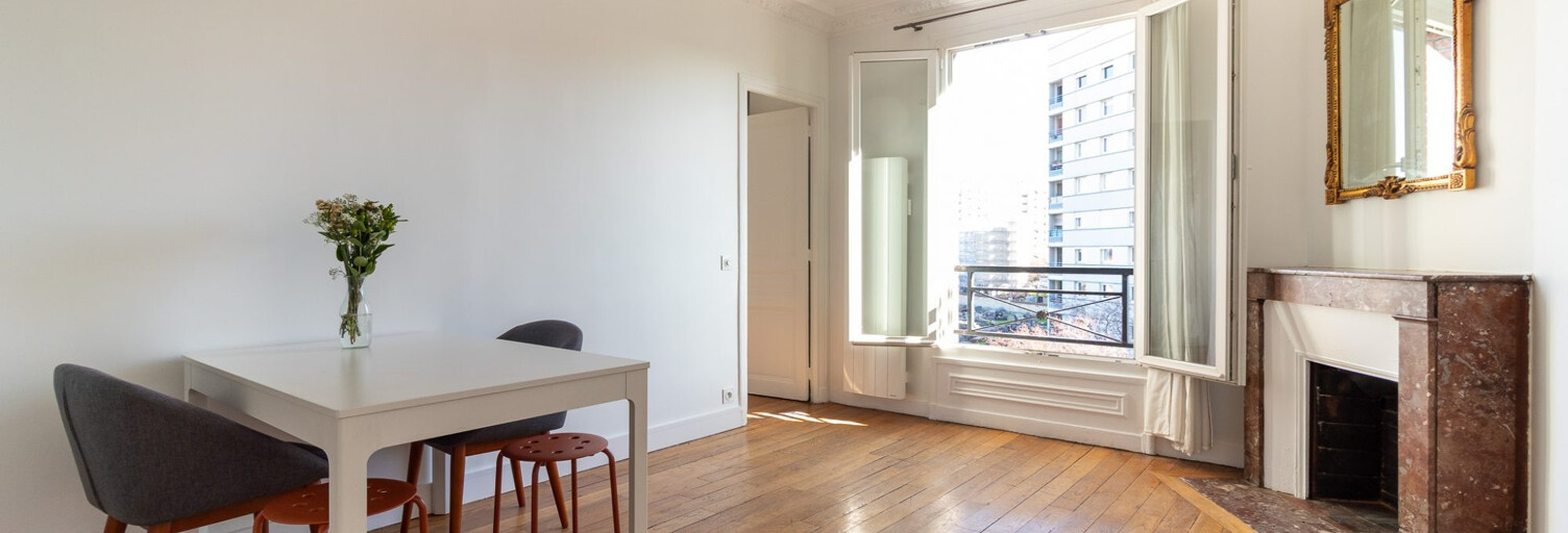 Appartement 2 Pièces 38 m² à louer à Saint-Ouen-sur-Seine (93400)