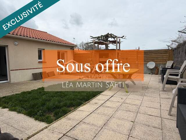 Pavillon plain pied - 75m2 - 2 chambres - garage — photo du bien