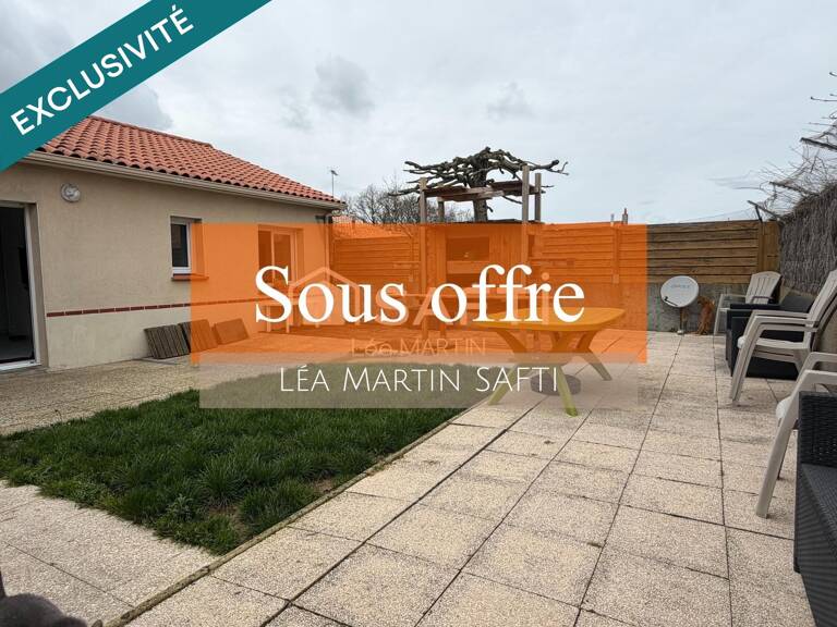 Pavillon plain pied - 75m2 - 2 chambres - garage — photo 1