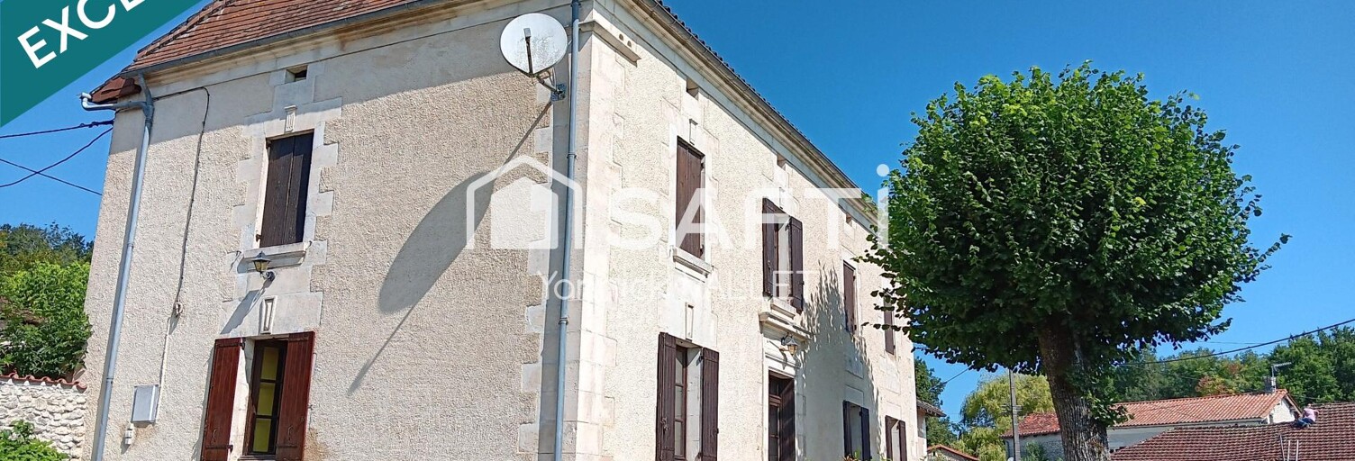 Maison 8 Pièces 150 m² à vendre à Douchapt (24350)