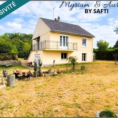 Maison 4 pièces 125000 €