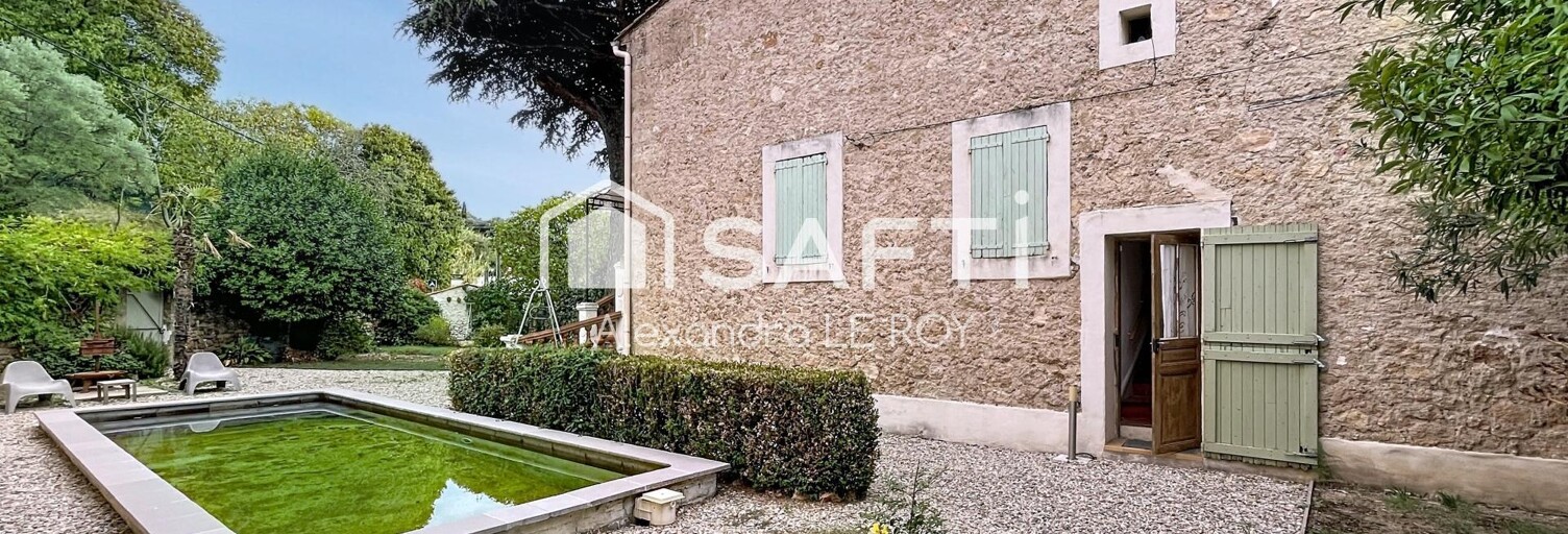 Maison 10 Pièces 200 m² à vendre à Bélarga (34230)