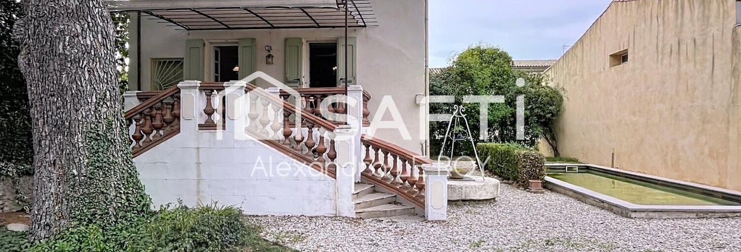 Maison 10 Pièces 200 m² à vendre à Bélarga (34230)