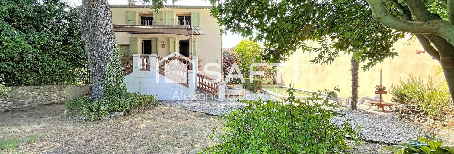 Maison 10 Pièces 200 m² à vendre à Bélarga (34230)