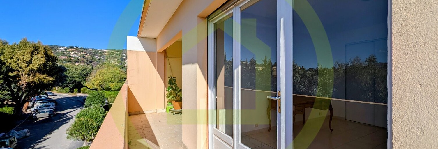 Appartement 3 Pièces 80 m² à vendre à Mandelieu-la-Napoule (06210)