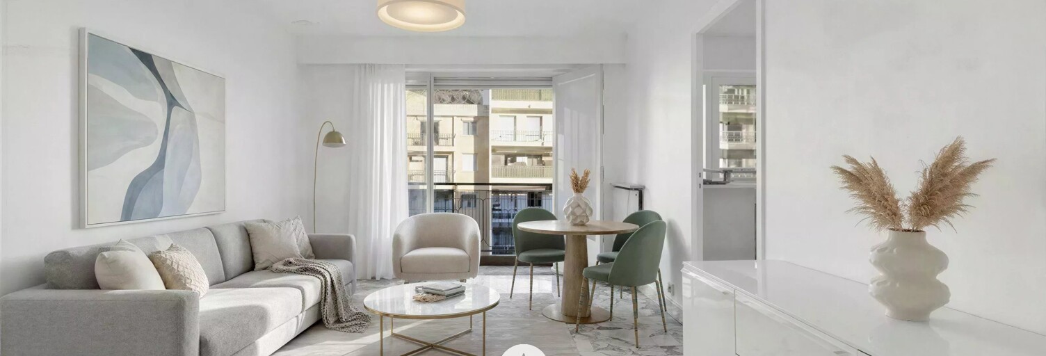 Appartement 1 Pièce 30 m² à vendre à Nice (06300)