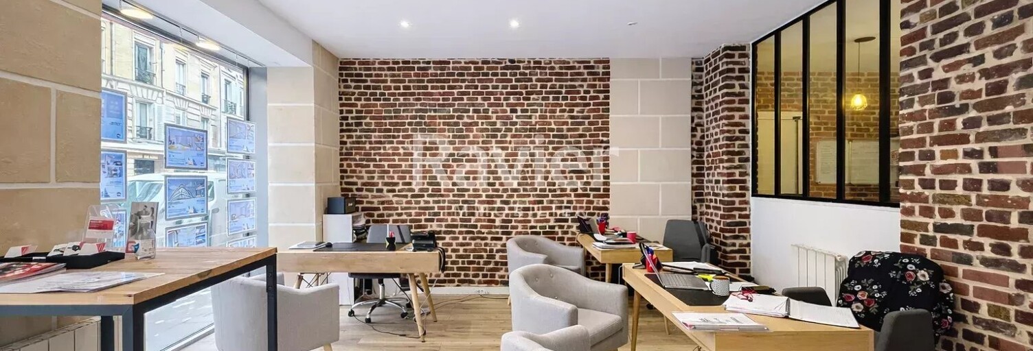 Commerce 3 Pièces 54 m² à louer à Paris 18 (75018)