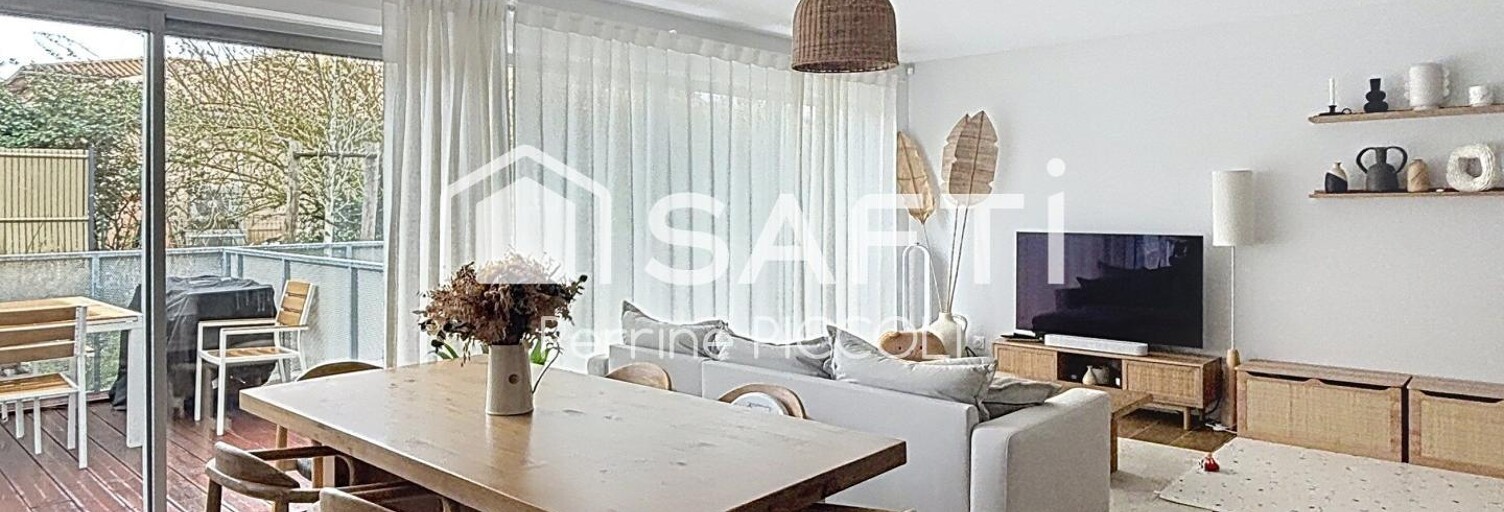 Appartement 4 Pièces 87 m² à vendre à Bègles (33130)