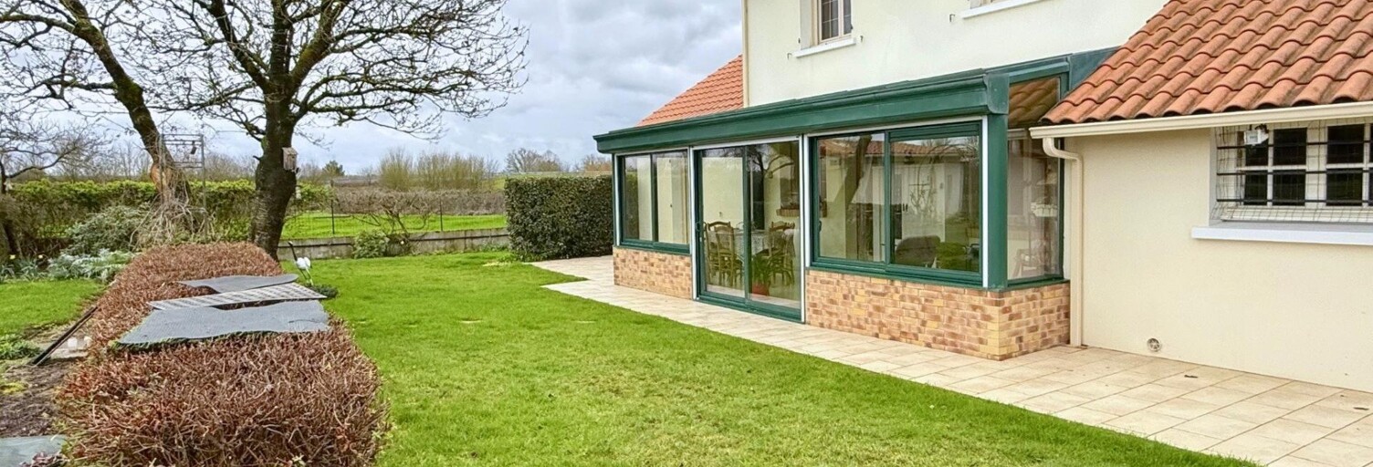 Maison 9 Pièces 142 m² à vendre à Coron (49690)