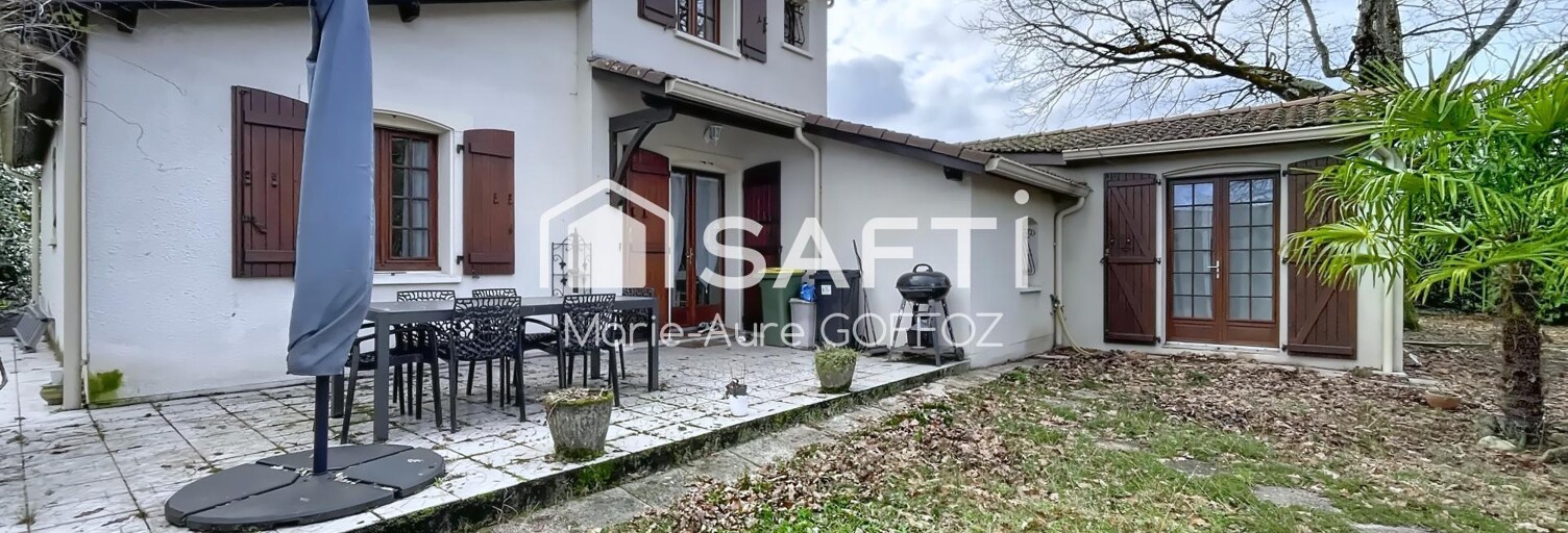 Maison 6 Pièces 148 m² à vendre à Saint-Médard-en-Jalles (33160)