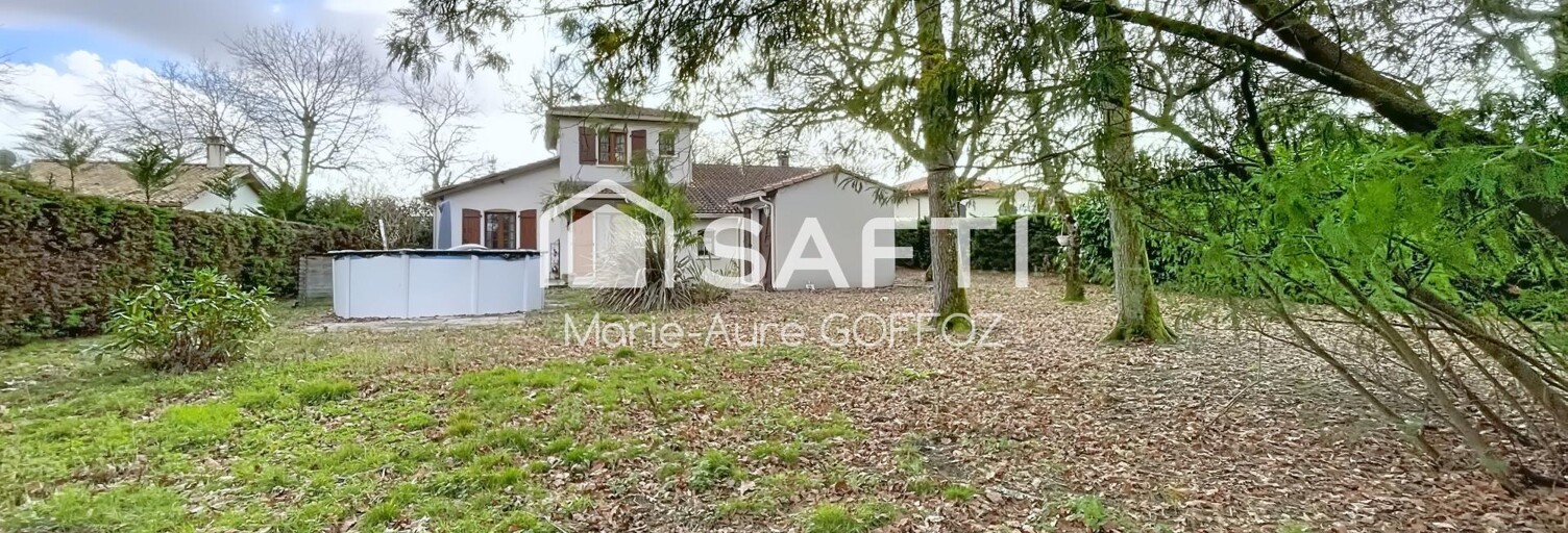 Maison 6 Pièces 148 m² à vendre à Saint-Médard-en-Jalles (33160)