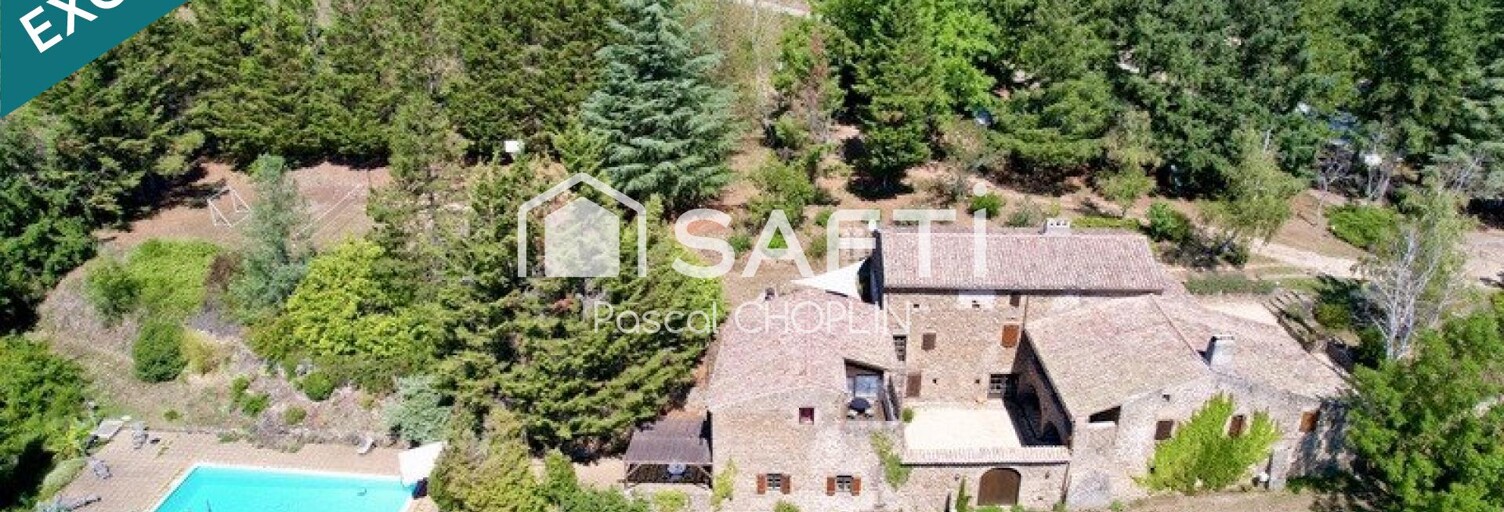 Maison 11 Pièces 344 m² à vendre à Ardoix (07290)