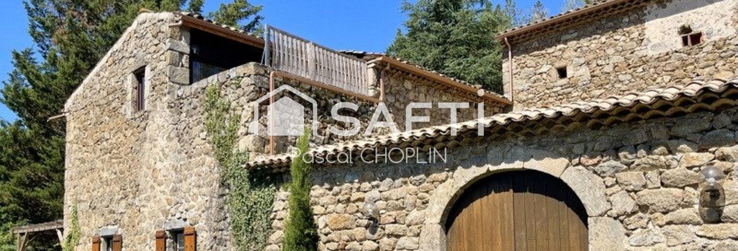 Maison 11 Pièces 344 m² à vendre à Ardoix (07290)