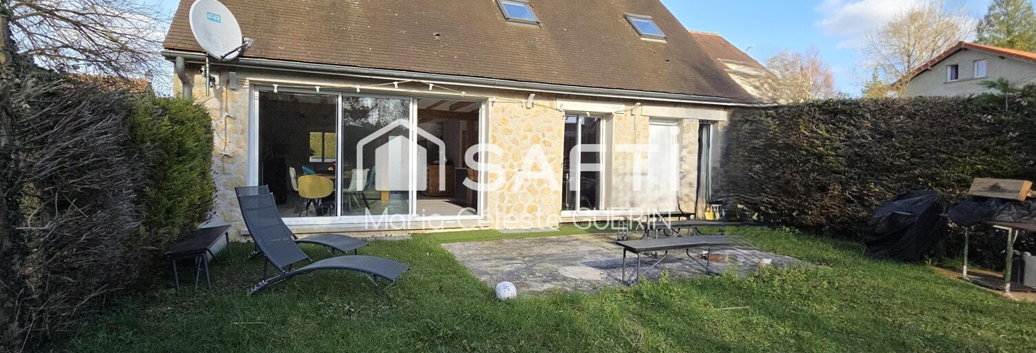 Maison 6 Pièces 156 m² à vendre à Vétheuil (95510)